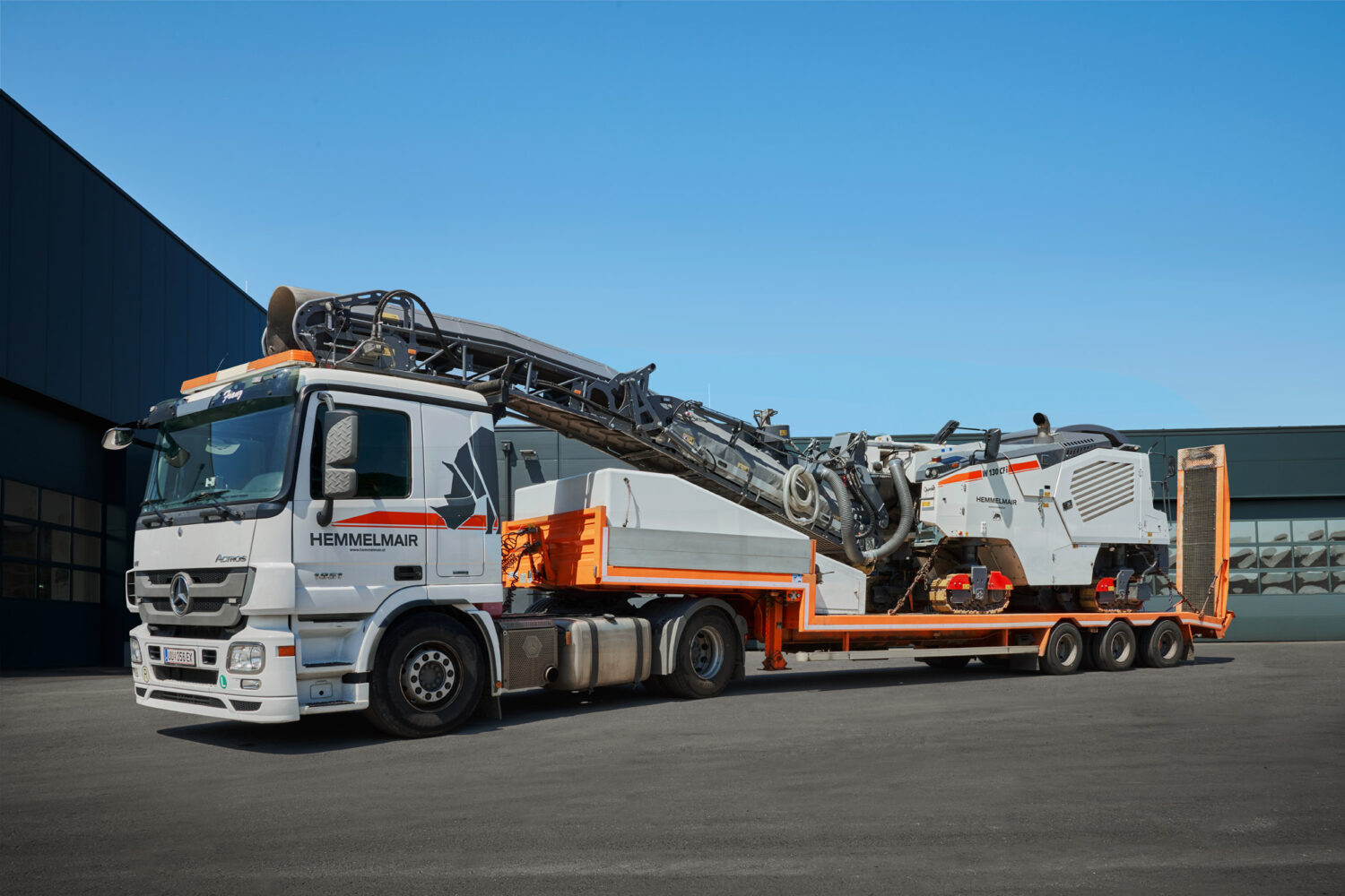 Hemmelmair Kaltfräse W 130 Fi Hemmelmair Kaltfräse W 130 Fi - Wirtgen Group