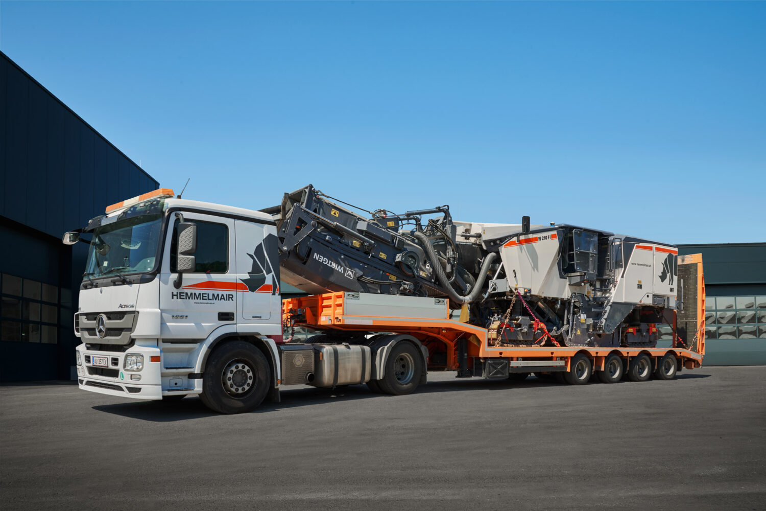 Hemmelmair Kaltfräse W 210 Fi Hemmelmair Kaltfräse W 210 Fi - Wirtgen Group